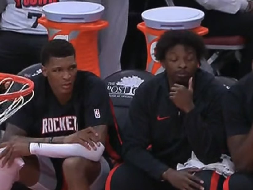 Jabari and Tate after that Reed snatch back