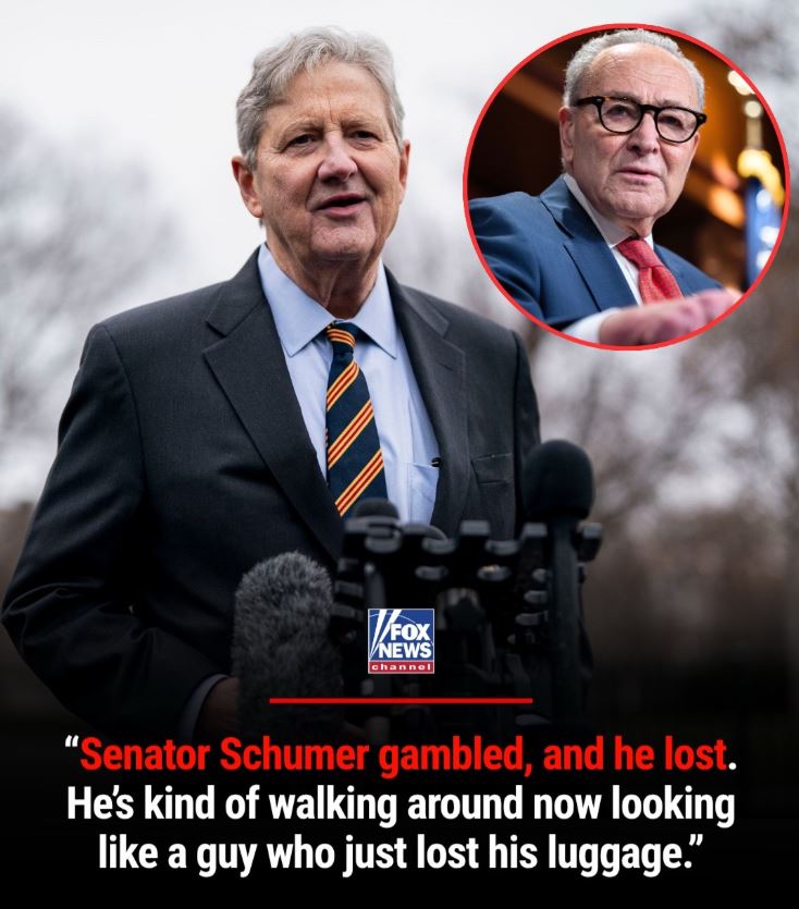 JosiTaylorah's tweet image. &apos;HE LOST&apos;: GOP Sen. John Kennedy weighs in on the internal rift among Democrats amid fallout from the record-long government shutdown.

Thoughts?