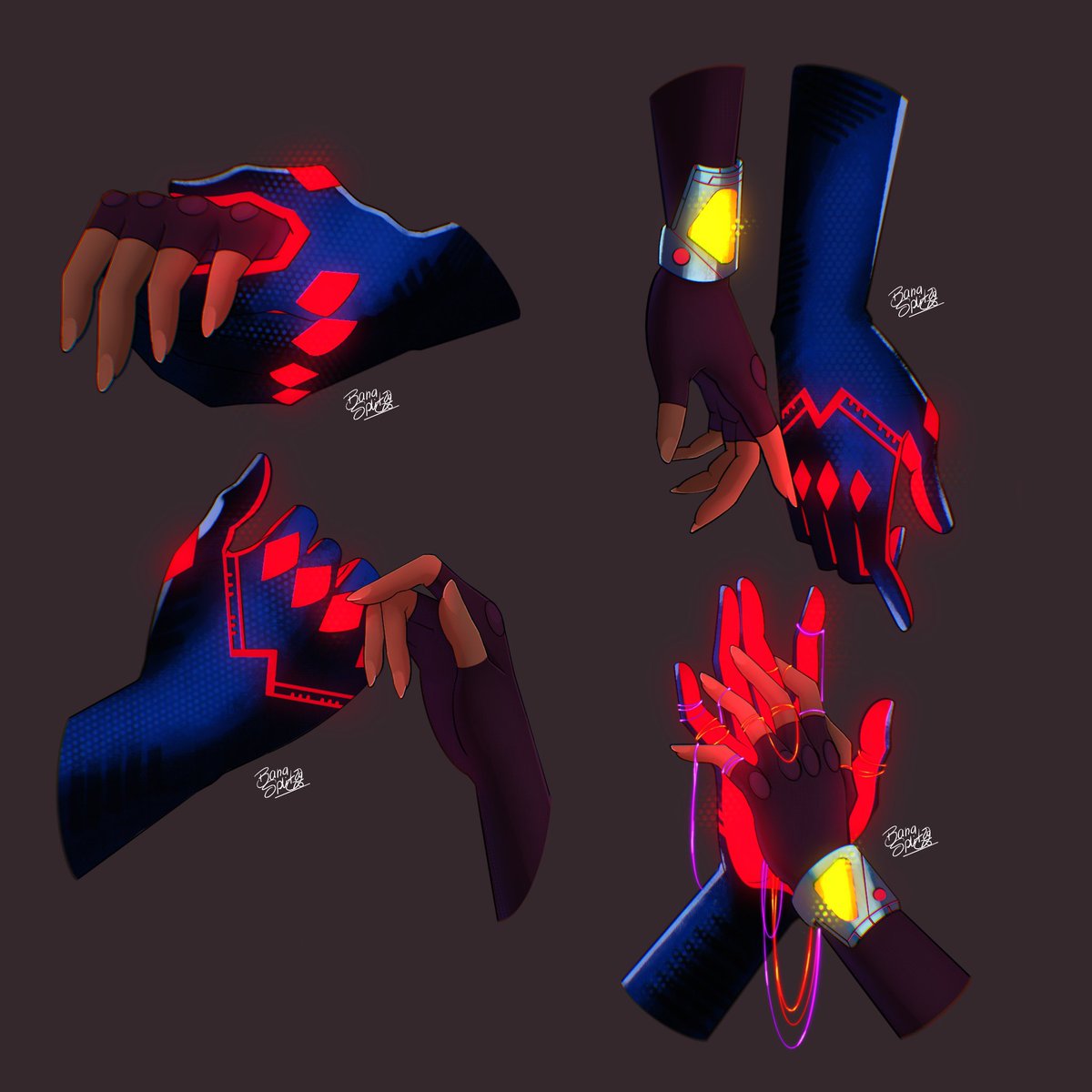 Hands, again :) 

The story of his hand inspired me to make this again! 

#ocxcanon #miguelohara #spiderman2099 #spideroc #spidersona #atsv #spidermanacrossthespiderverse #hands
