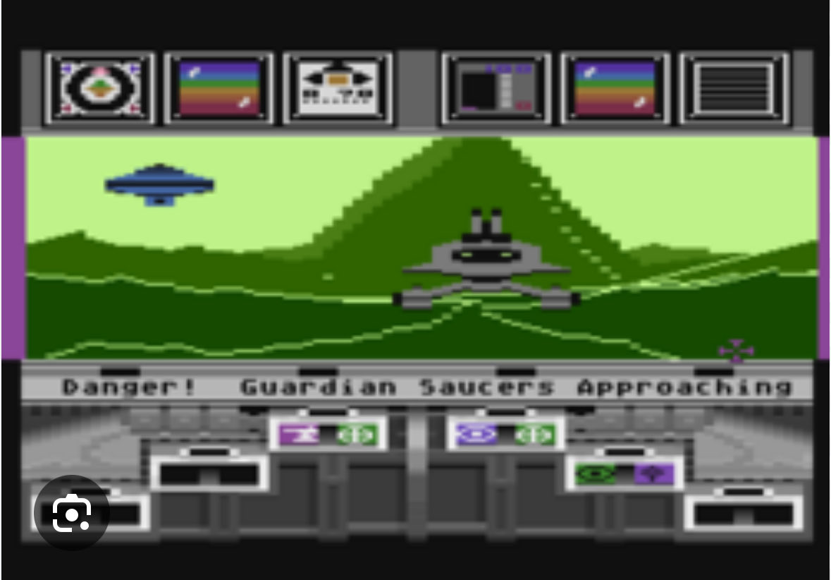 RandyDPearson's tweet photo. @1GamewithDave1 Koronis Rift for the Atari 8 bit https://t.co/ZSbevIjb5w