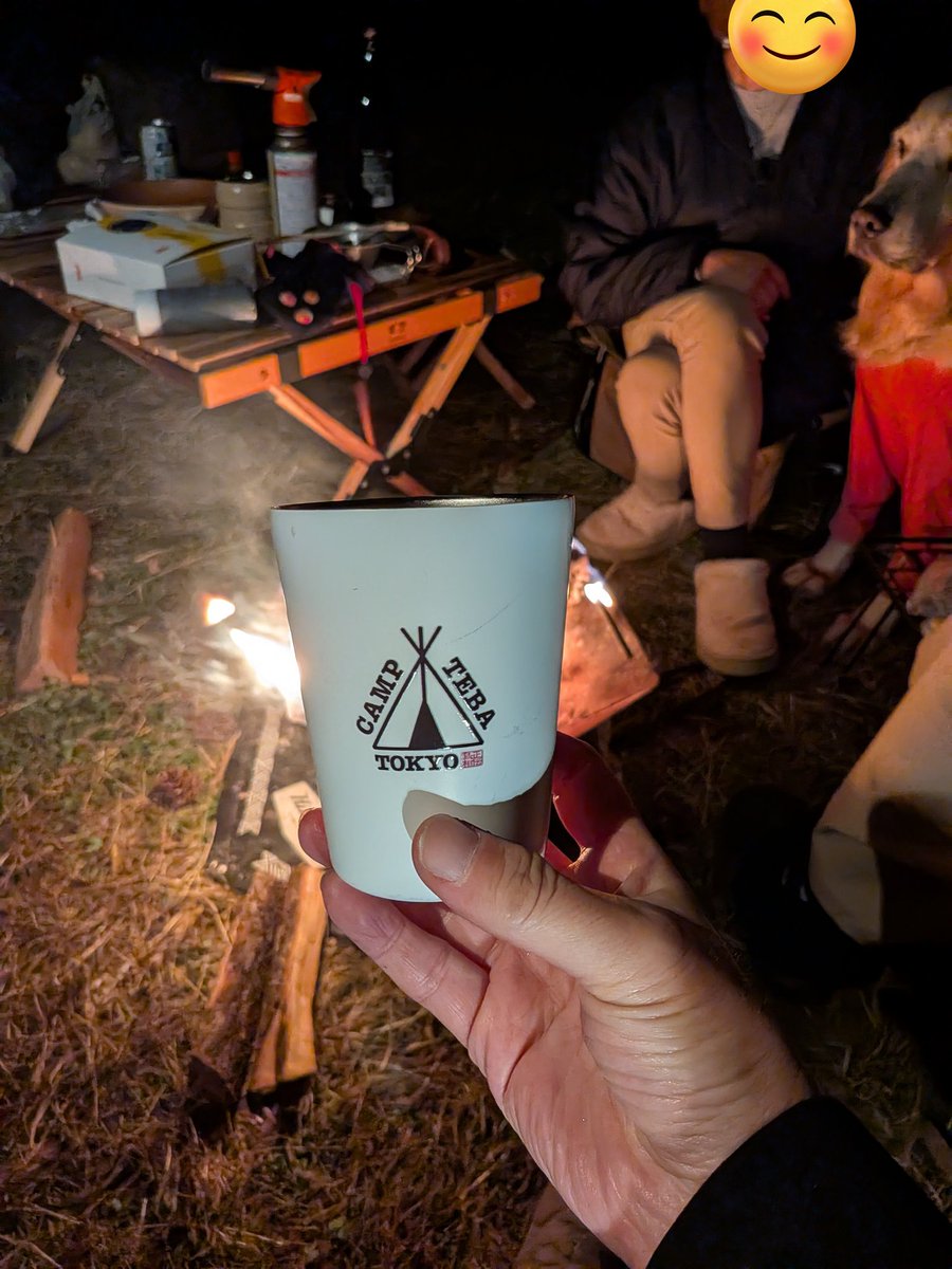 toshibonsuke's tweet image. 皆さん、おはようございます☀️

月曜日！
週末のキャンプ、楽しかったー😆
ワタシの中では高規格キャンプでした🤣

良い仲間達だなー、仲間に恵まれたなーと思ったキャンプでした😌

本日も宜しくです👍️
へばっ👊