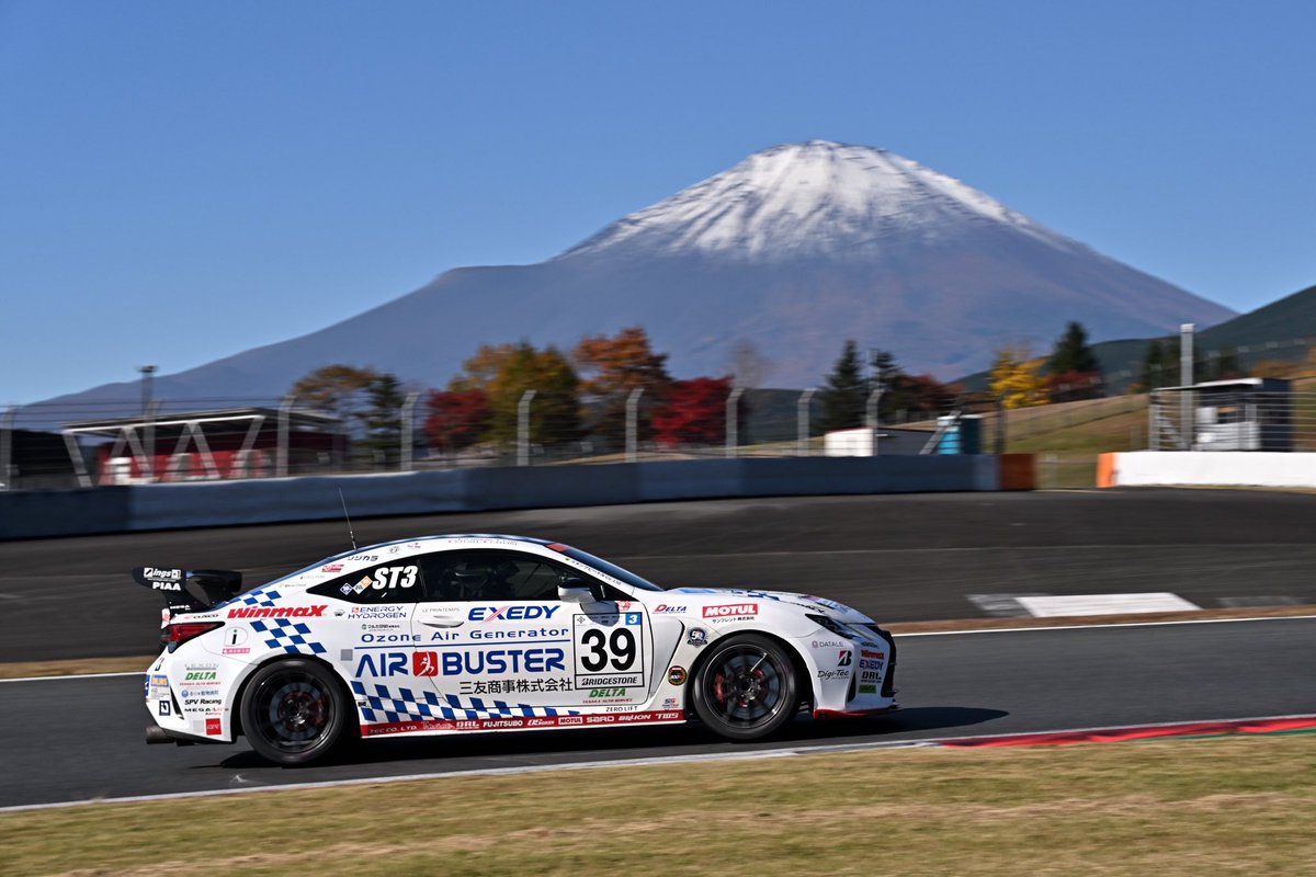 ENEOSスーパー耐久シリーズ2025 Empowered by BRIDGESTONE
第7戦 S耐FINAL大感謝祭

決勝クラス2位🥈
ST-3 シリーズチャンピオン獲得🏆

今年もシリーズチャンピオンを獲得することが出来ました！