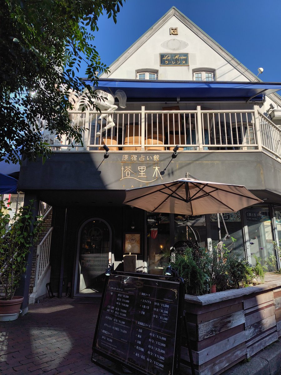 Aloha！ 11月17日(月)11:00～20:00 (店は21:00 まで) 原宿占い館タリム