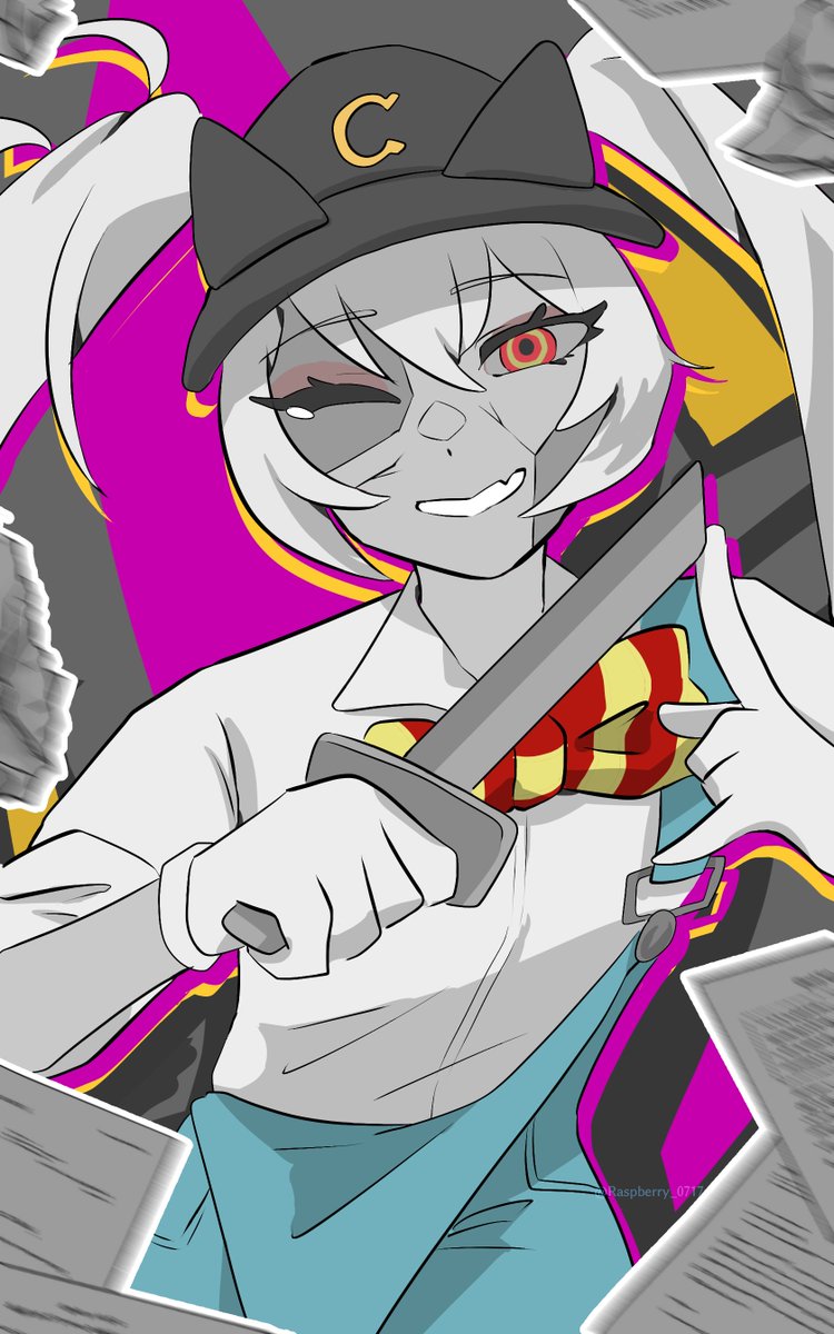 Raspberry_0717's tweet image. #kanariart #カートゥーンガール #描いてみた 

カートゥーンガール