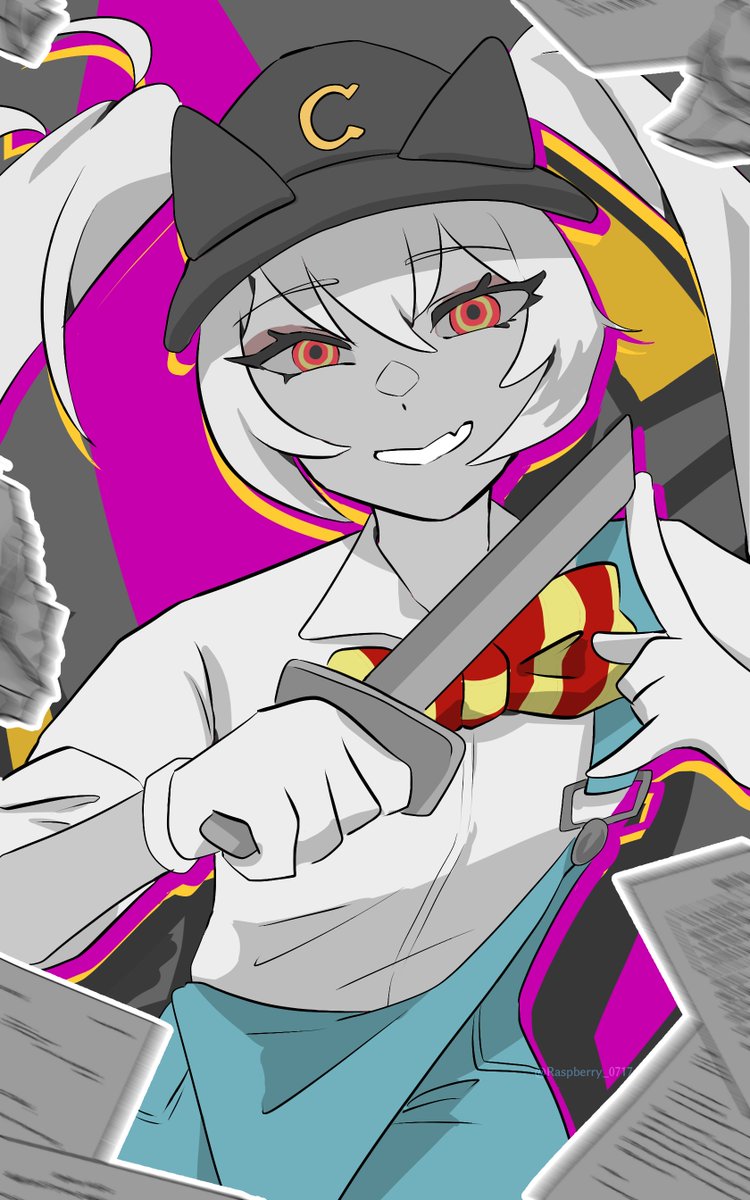 Raspberry_0717's tweet image. #kanariart #カートゥーンガール #描いてみた 

カートゥーンガール