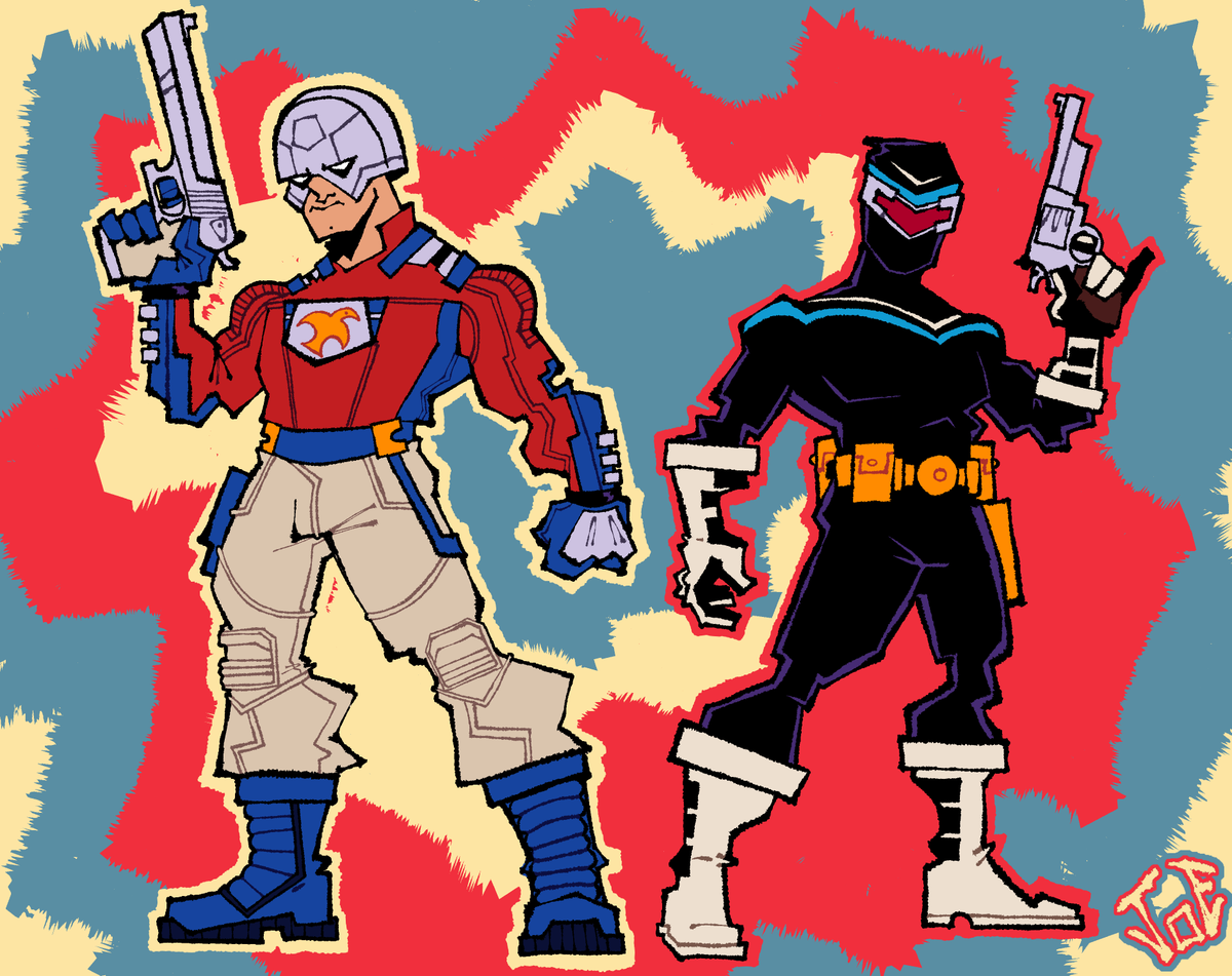 JOEMANDIAS's tweet image. PEACEMAKER &amp;amp; VIGILANTE
(COMMISSION FOR @Sinoda41827665) 
•
•
❤️ + 🔄 + 💬
•
•
#dc #dccomics #peacemaker #Vigilante