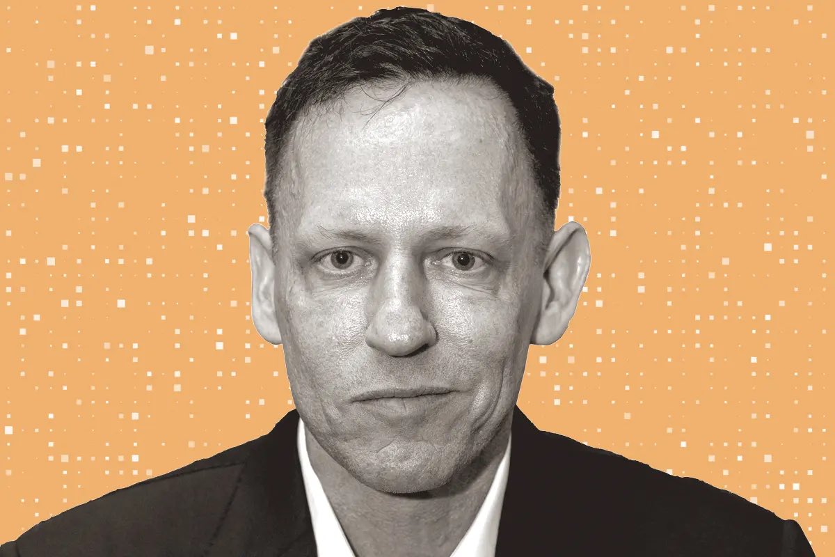 Peter Thiel fully dumped his entire $NVDA. 

He also unwound ~65% of his US equity book in Q3 &amp; now essentially only holds $TSLA, $MSFT &amp; $AAPL.