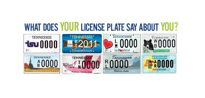 Purchase a specialty license plate from <a href="/TN_Arts/">TN Arts Commission</a> Commission to support organizations like Ethos!