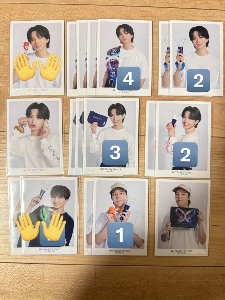 FANTASTICSフォトカ 交換BUTTERFLY EFFECT 譲 : 世界 澤本夏輝 木村慧