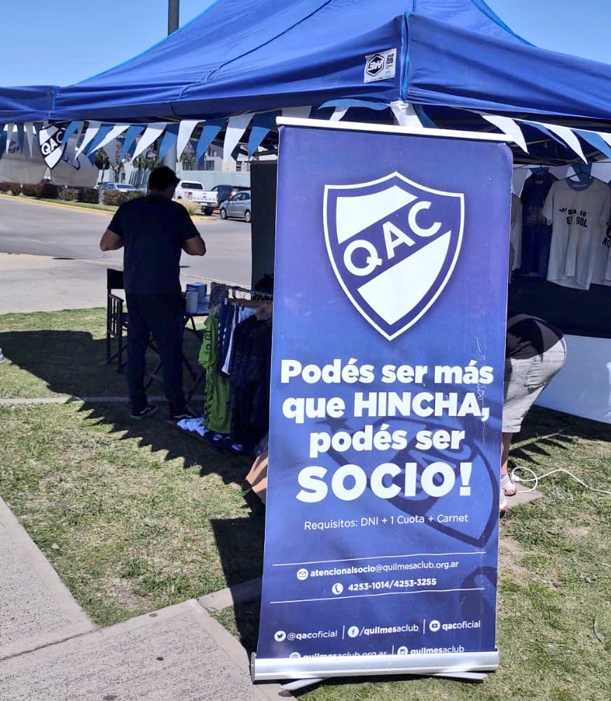 #Quilmes El directivo <a href="/carlossbarra/">Charly Sbarra</a> en <a href="/radiofmq/">Radio FMQ</a>: "se viene el reempadronamiento que permitirá saber la cantidad real de socios. Actualmente, son 10 mil los pagan la cuota y en total, somos casi 17 mil".