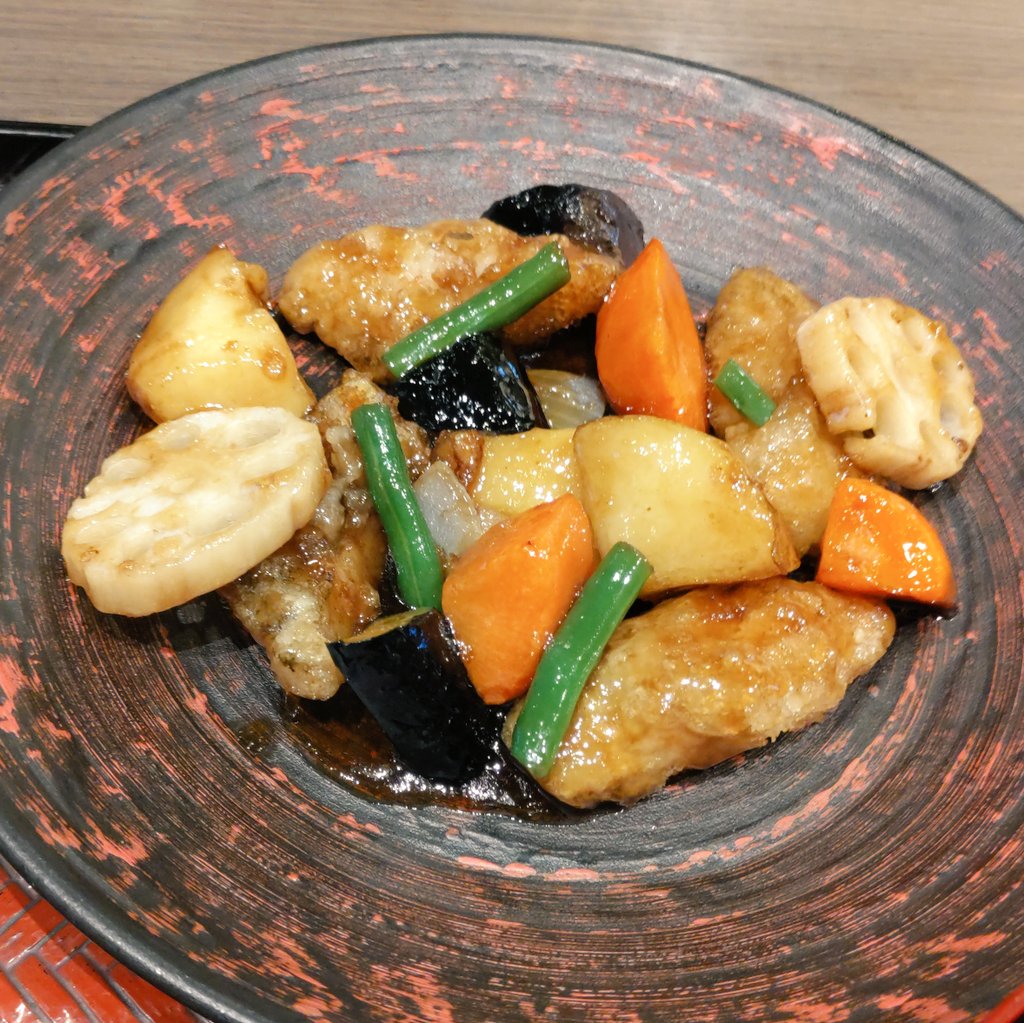 Frencel_cs's tweet image. おはようございます！
11月17日はレンコンの日&amp;amp;毎月17日は国産なす消費拡大の日🍆
どちらも大好きな野菜🥰
大戸屋の黒酢あんがれんこんもなすも入ってて最高🥹✨
今日もよろしくお願いします🍀

#今日は何の日
#企業公式が朝の挨拶を言い合う
#企業公式相互フォロー
#企業公式秋のフォロー祭り　#札幌