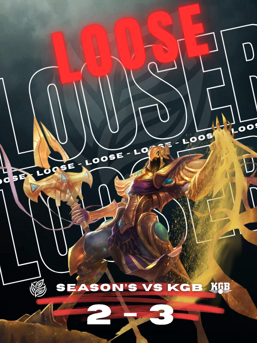 Seasons_lol's tweet photo. On s’incline en finale du  @2R2T_GG  face à  @KantGetBetter , 2-3 dans un BO ultra serré.  

On termine donc TOP 2 du tournoi🏆

Un beau résultat, surtout avec un roster qui jouait ensemble pour la toute première fois.  

Bravo à eux.  

On reviendra⏳

#2R2T https://t.co/NFYJjdXIcT
