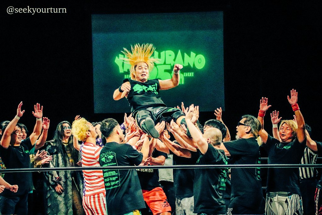 #YU25th
新木場大会。
ヤス・ウラノの25年を感じるには、やはりコチラの大会だったかなと思います。

ウラノさんが居ない試合にもどこかしら全試合にウラノさんを感じられました。

自分の試合に関してはノーコメントオブザノーコメントだ。フザケンナオラ！