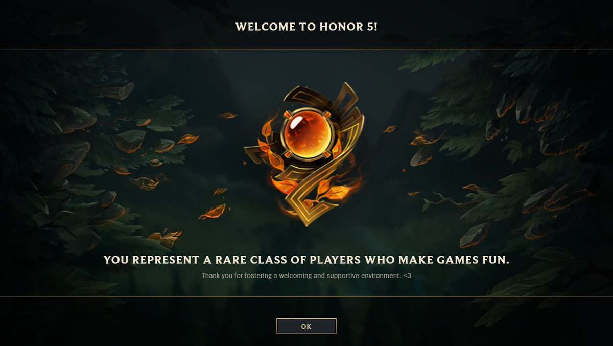 LoLEjsner's tweet image. 3rd account honor 5

gg