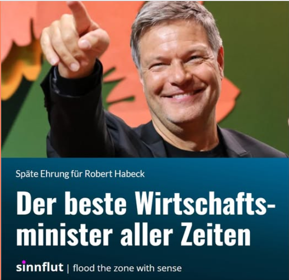 So is dat Fritze: selber denken führt immer nur ins Chaos, also klaut er halt all das, was er vorher in Grund und Boden geredet hat. Was das zeigt? Er ist ein rückgratloser, politisch völlig unfähiger Mensch, der unser Land nur für seinen Ehrgeiz an die Wand gefahren hat.