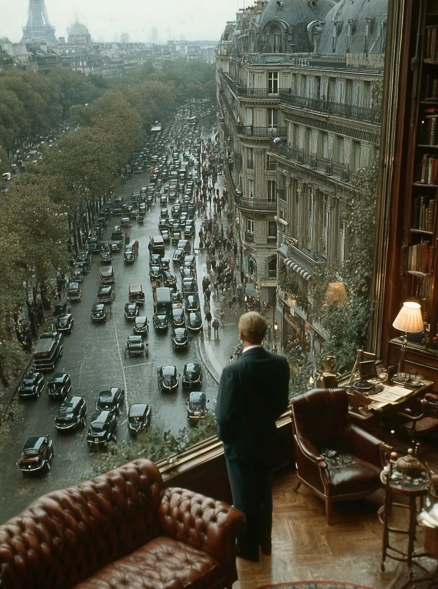 Vintage business aesthetic