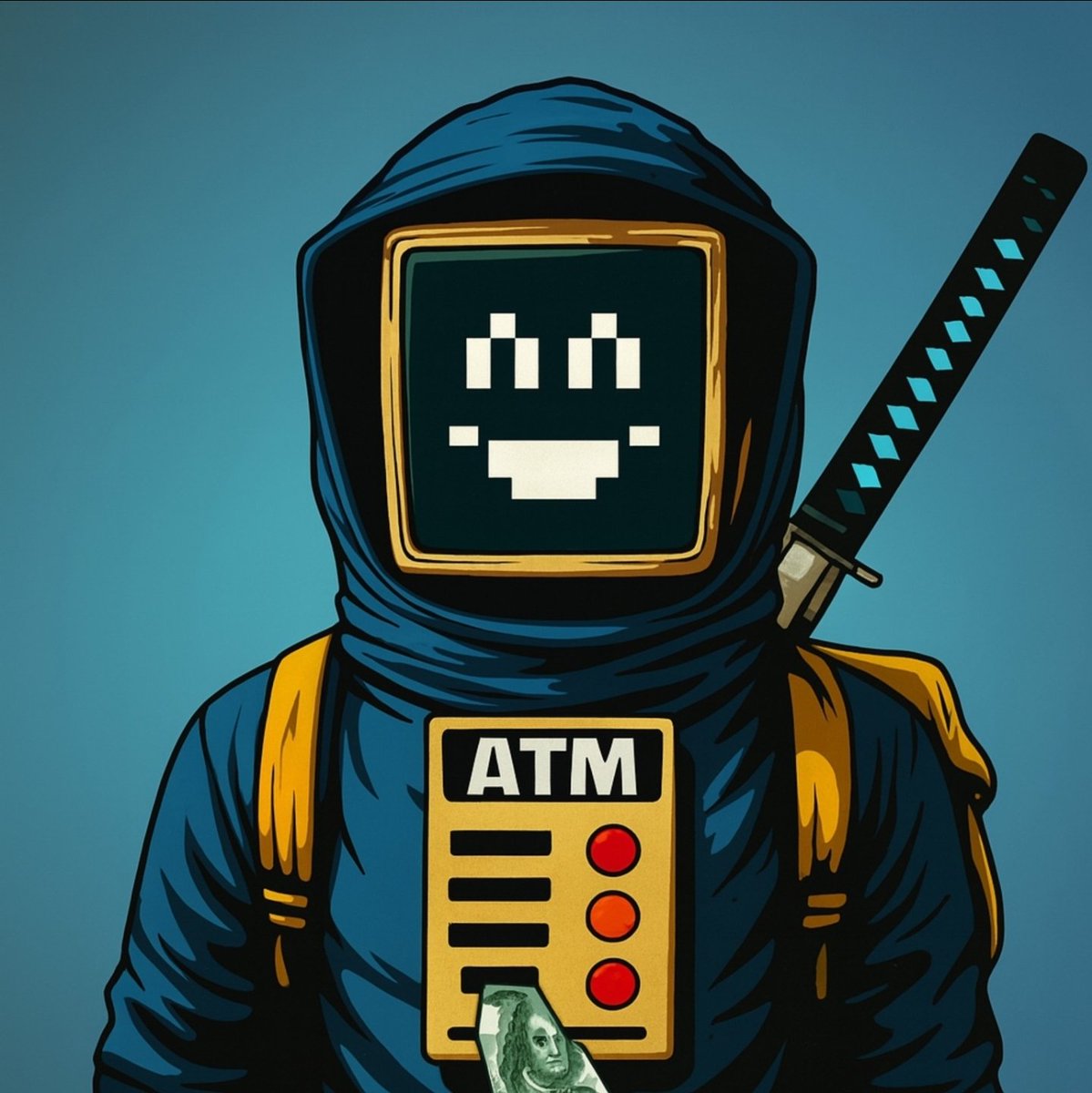 ATM_xrpl's tweet image. You are ALL THE MONEY! 
Value will be whatever you breath life into. 

XRP isnt going anywhere.