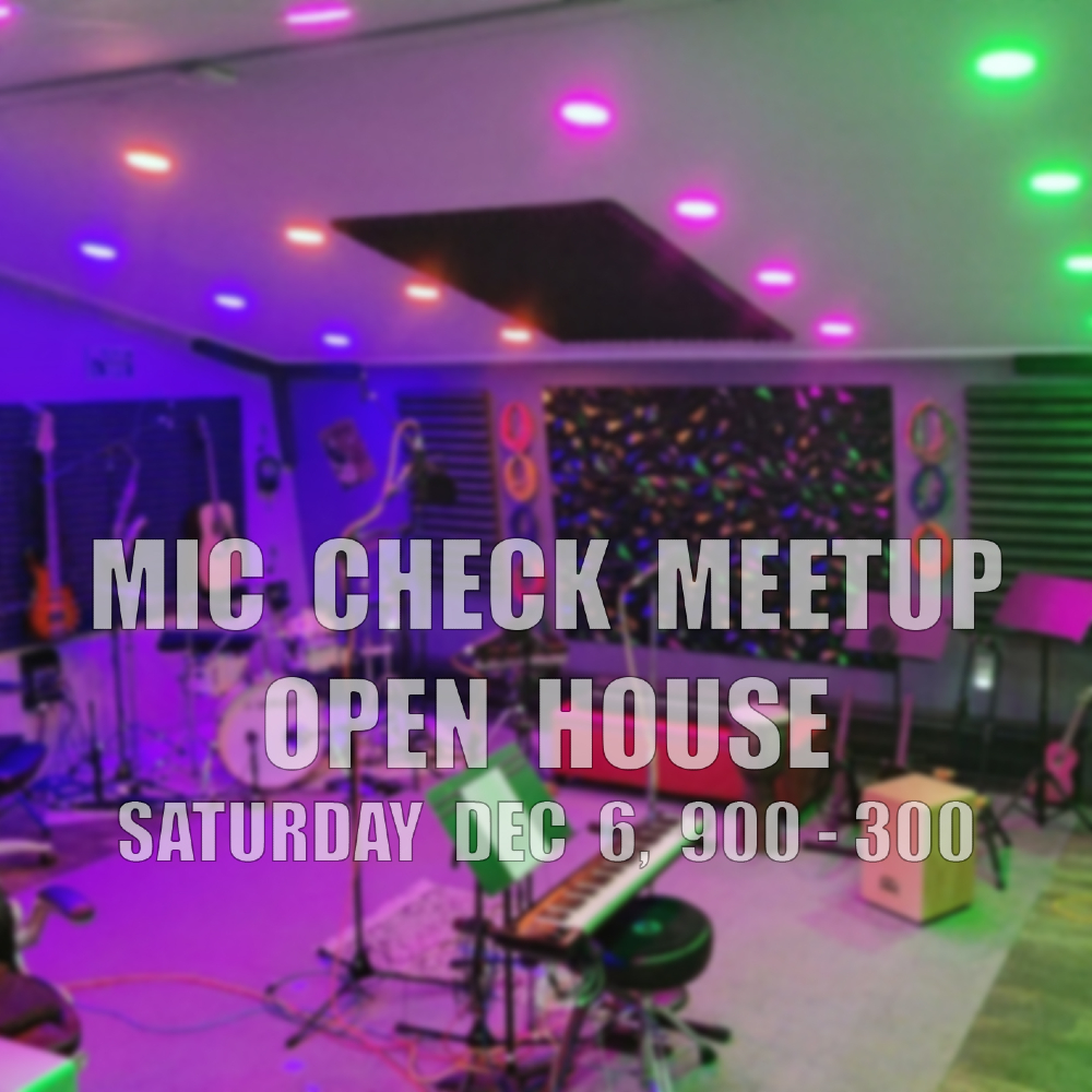corezero's tweet image. Experience the art of sound at our Mic Check Meetup! Listen to freshly mastered tracks, and discover what’s in the works. Immerse yourself in the music and witness the art of a perfect mix!
#corezerostudio #mainerecordingstudio #maine #mainelife #openhouse
facebook.com/events/2343561…
