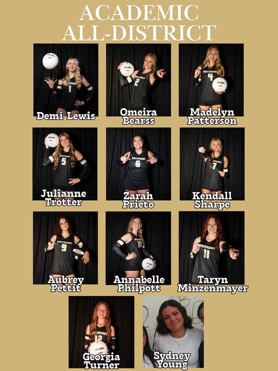 Whitewright Volleyball tweet media