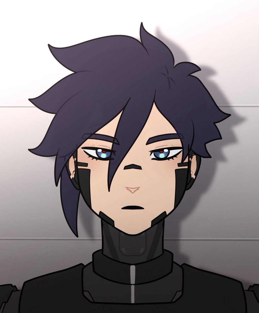 kenny_pyro's tweet image. Flatcolored Mugshots from today&apos;s Mugshot Commission event!

#signalis #signalisoc