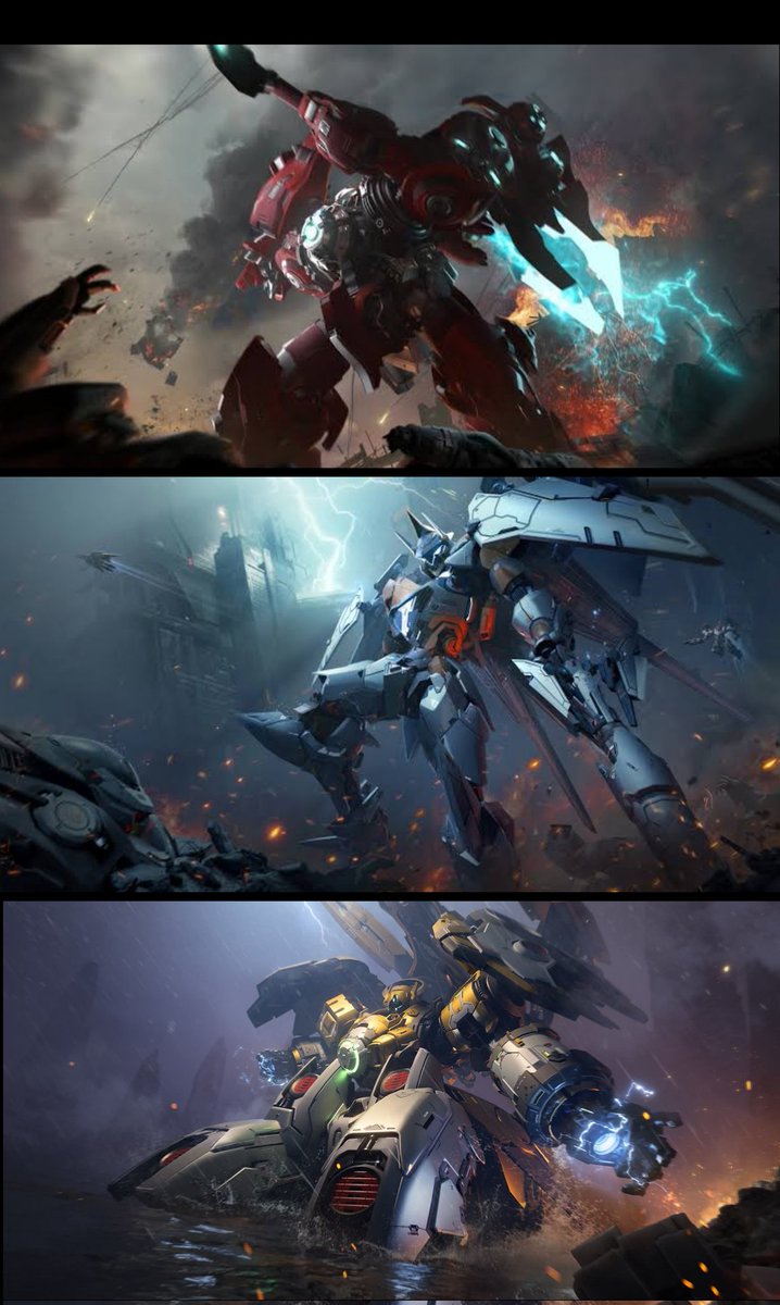 AndraLalilulelo's tweet image. Mecha BREAK finally completed their GETTER ROBO Mecha Series Lineup... 

Getter-1 | Welkin
Getter-2| Panther
Getter-3| Mikillja

#MechaBREAK #GetterRobo