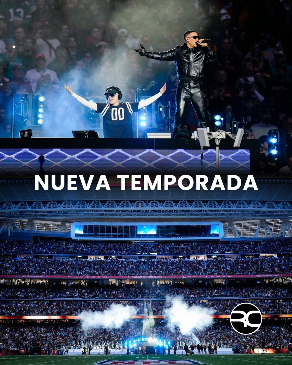 Daddy Yankee: BZRP Music Session #0/66
"Bizarrap hizo historia en el Bernabéu junto a Daddy Yankee: actuaron en el primer partido de la NFL en España".
Vía <a href="/infobae/">infobae</a> 

#DaddyYankee #BZRP