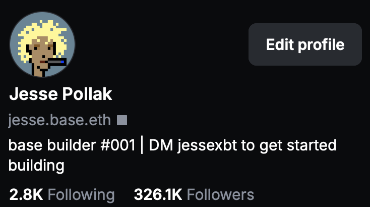 new bio
