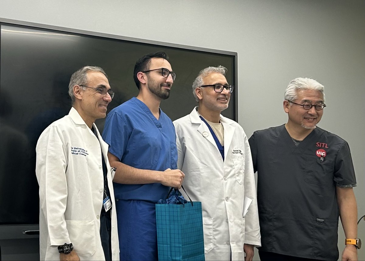 Grateful to have attended the brilliantly designed UIC Flow Symposium &amp; Bypass Course (11/13–11/15) led by the legendary <a href="/DrFadyCharbel/">Dr. Fady Charbel</a>. Many thanks to the outstanding faculty — Drs. Atwal, <a href="/amirdehdashti/">Dr Amir R. Dehdashti</a>, Fiedler, <a href="/mkoch6809/">Matthew Koch MD</a>, <a href="/drdavidlanger/">Dr. David Langer</a> , <a href="/Starkeneurosurg/">Starke_neurosurgery</a>, and <a href="/stonemcguire/">Laura Stone McGuire, MD</a>.
