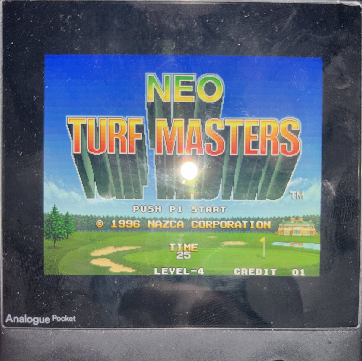 9000martin9000's tweet image. i really need to lose some weight so i went to play golf today.

@analogue #fpga #neogeo