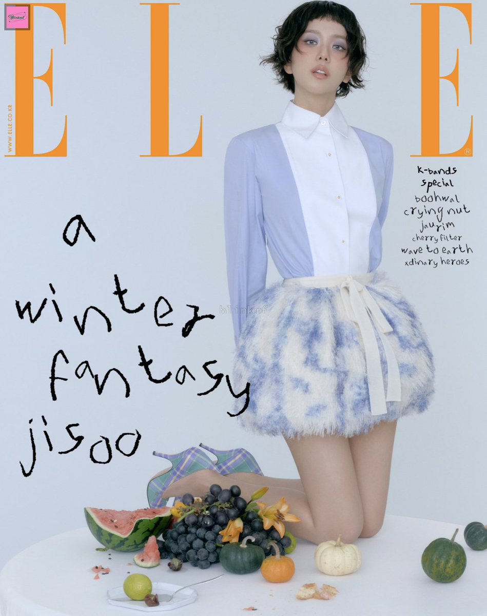 siapa sangka, jisoo! bondol is real??? 😭😭

cr: elle Korea

x.com/blinkmf/status…