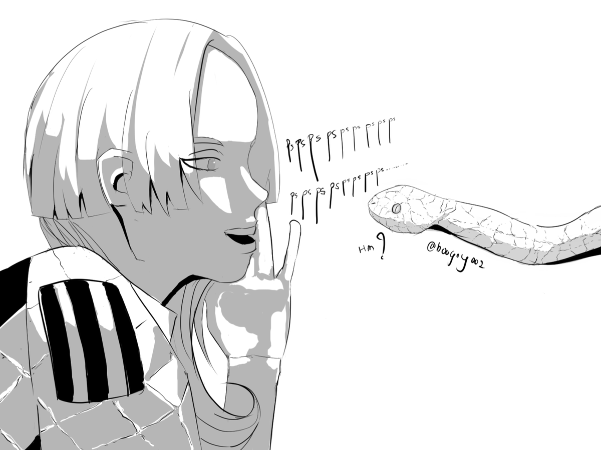 Boogey002's tweet image. Nari art for vol. 14 commemoration
#超人X14 #ChoujinX #超人X