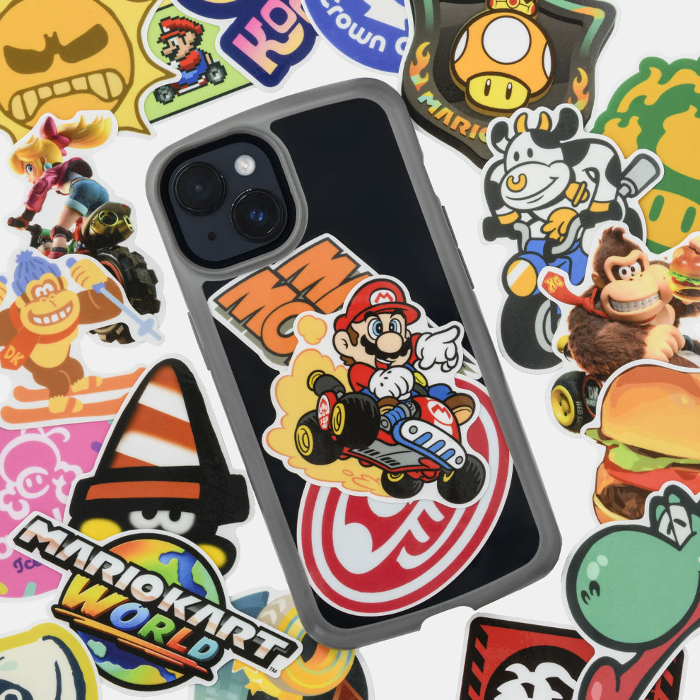 [新商品]『マリオカート ワールド』のいろいろなキャラクターやアイテムが「よりどりステッカー」になりました。シンプルに1枚ずつ貼ったり、自分好みに重ねてデコレーションしたり、楽しみ方は自由。#NintendoTOKYO/OSAKA/KYOTO/FUKUOKA で販売中です。#マリオカートワールド
nintendo.com/jp/officialsto…