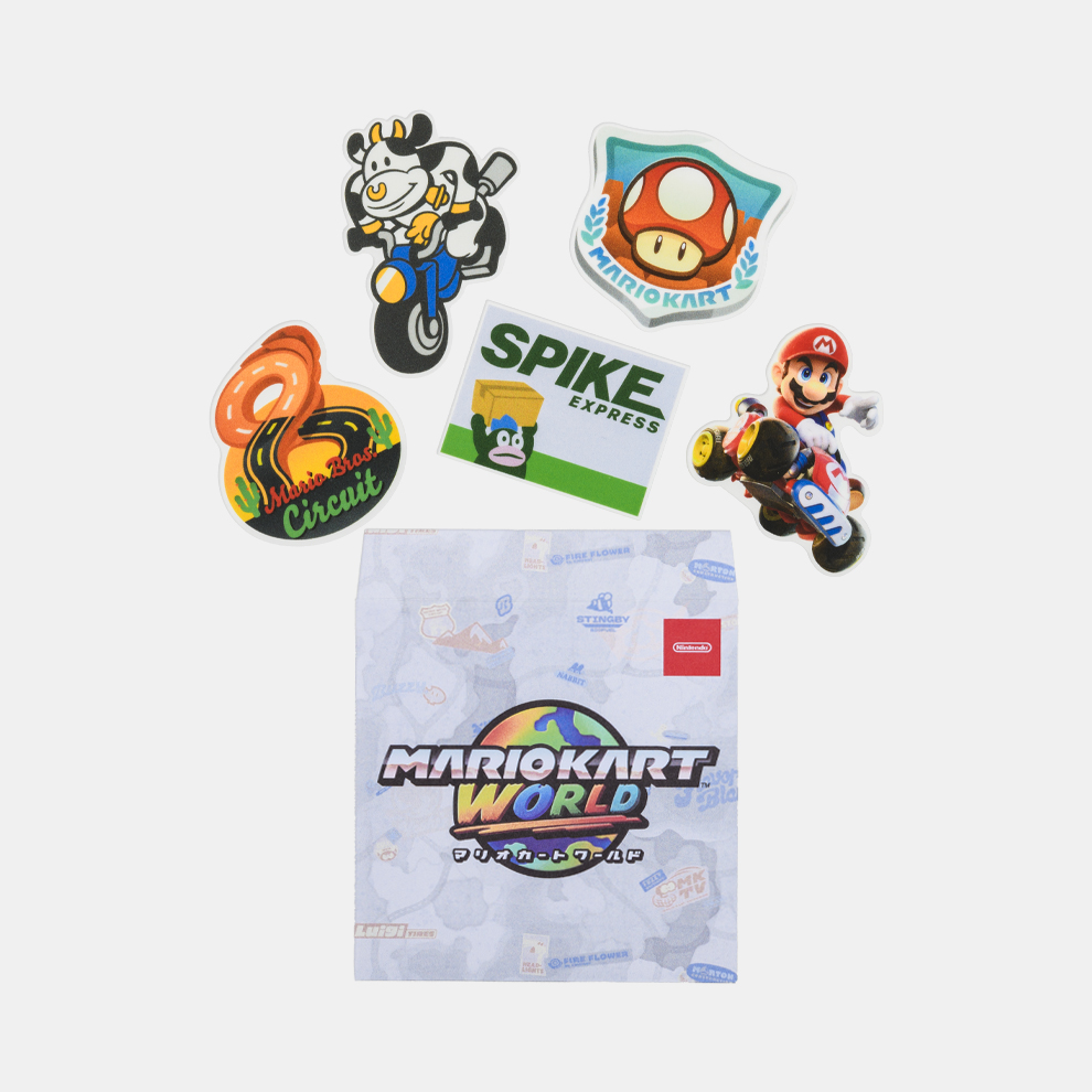 新商品]『マリオカート ワールド』のいろいろなキャラクターやアイテム