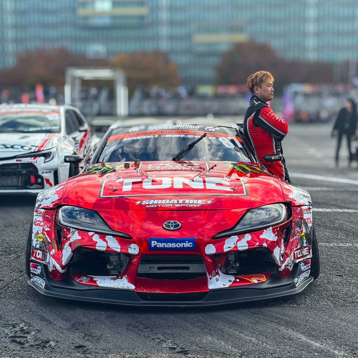 カッコ良き‼️ 2025 D1GP Rd10 TOKYO DRIFT #斎藤太吾 選手 #D1GP #お台場