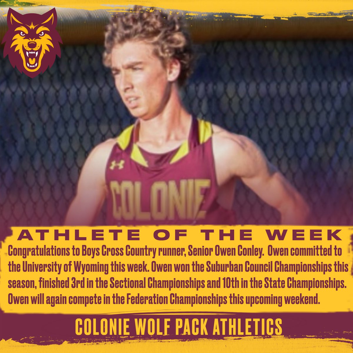 Colonie Athletics (@coloniepack) on Twitter photo 