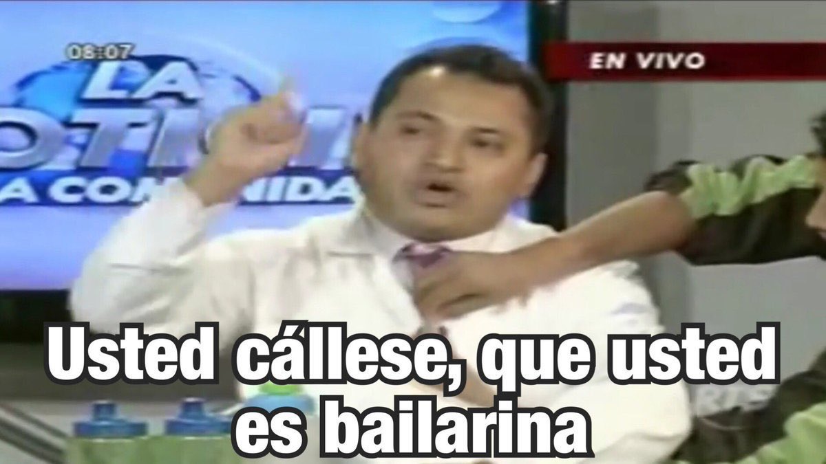 <a href="/jimmyjairala/">Jimmy Jairala</a> Para lo que quedaste Jimmy. 😂