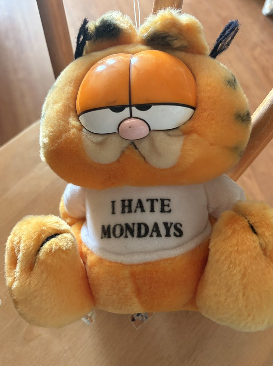 月曜日は身体が動かない…