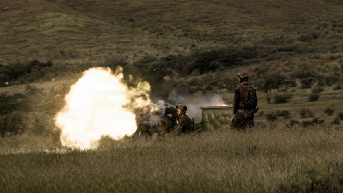 22nd_MEU's tweet image. 📍Puerto Rico

#Marines with BLT 3/6, 22nd MEU(SOC), conduct a MAAWS range on Camp Santiago, Puerto Rico, on Oct. 22, 2025.

@USMC 📸

@Southcom @DeptofWar