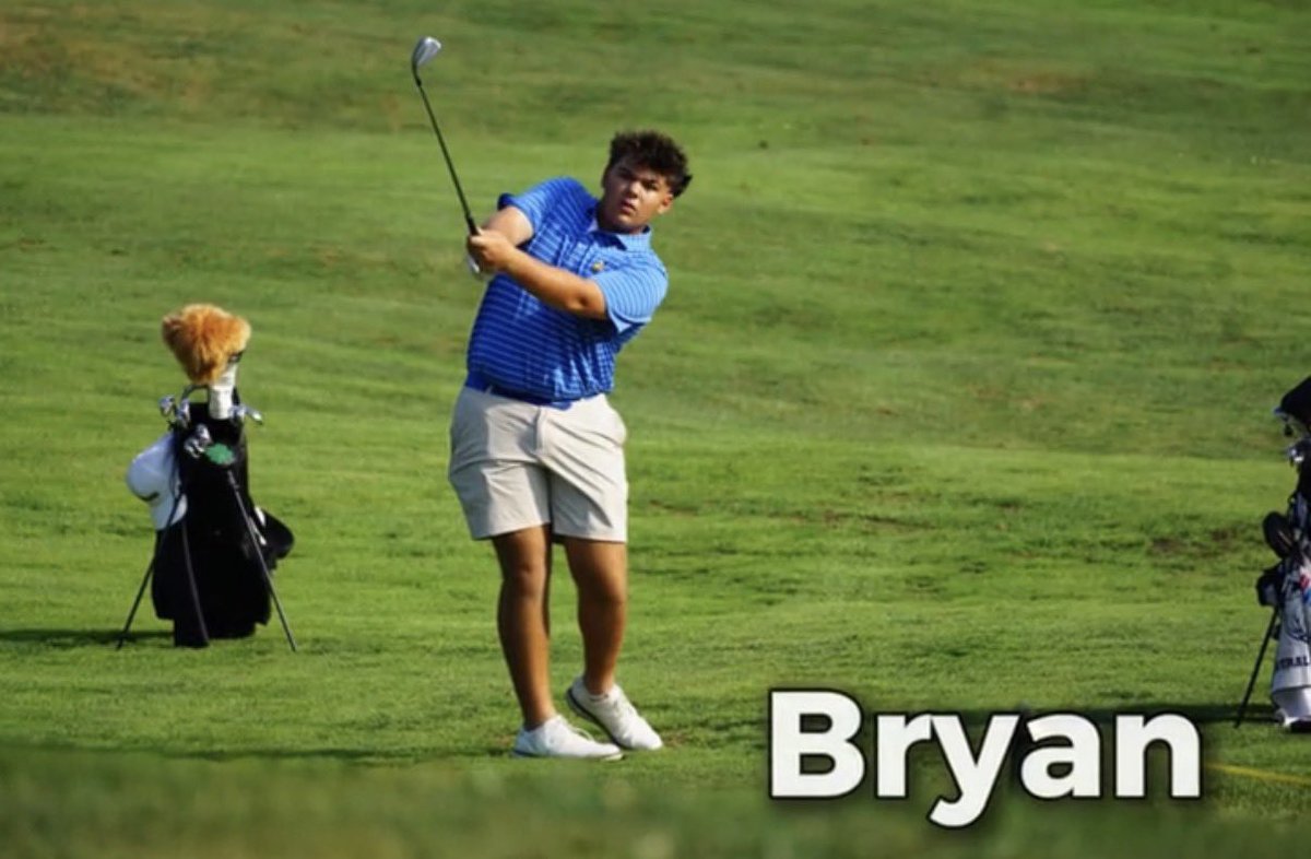 BryanFoleyGolf's tweet image. What a great season