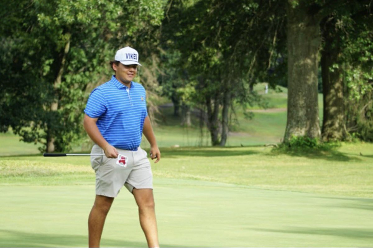 BryanFoleyGolf's tweet image. What a great season