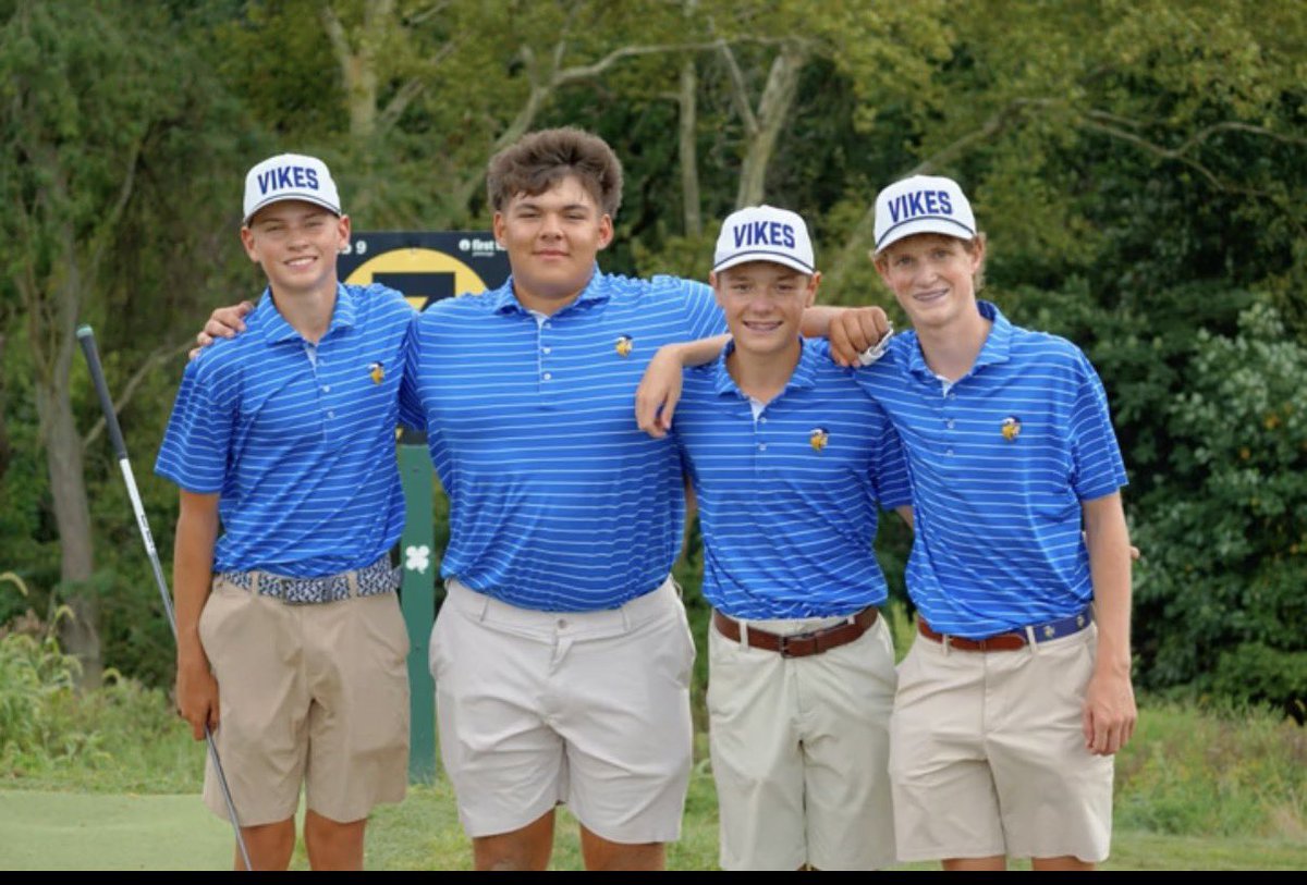 BryanFoleyGolf's tweet image. What a great season