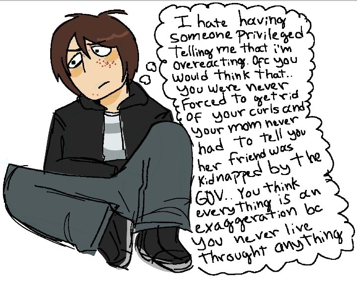 Ou_Agatha's tweet image. I&apos;m an artist from Venezuela and this is my vent art