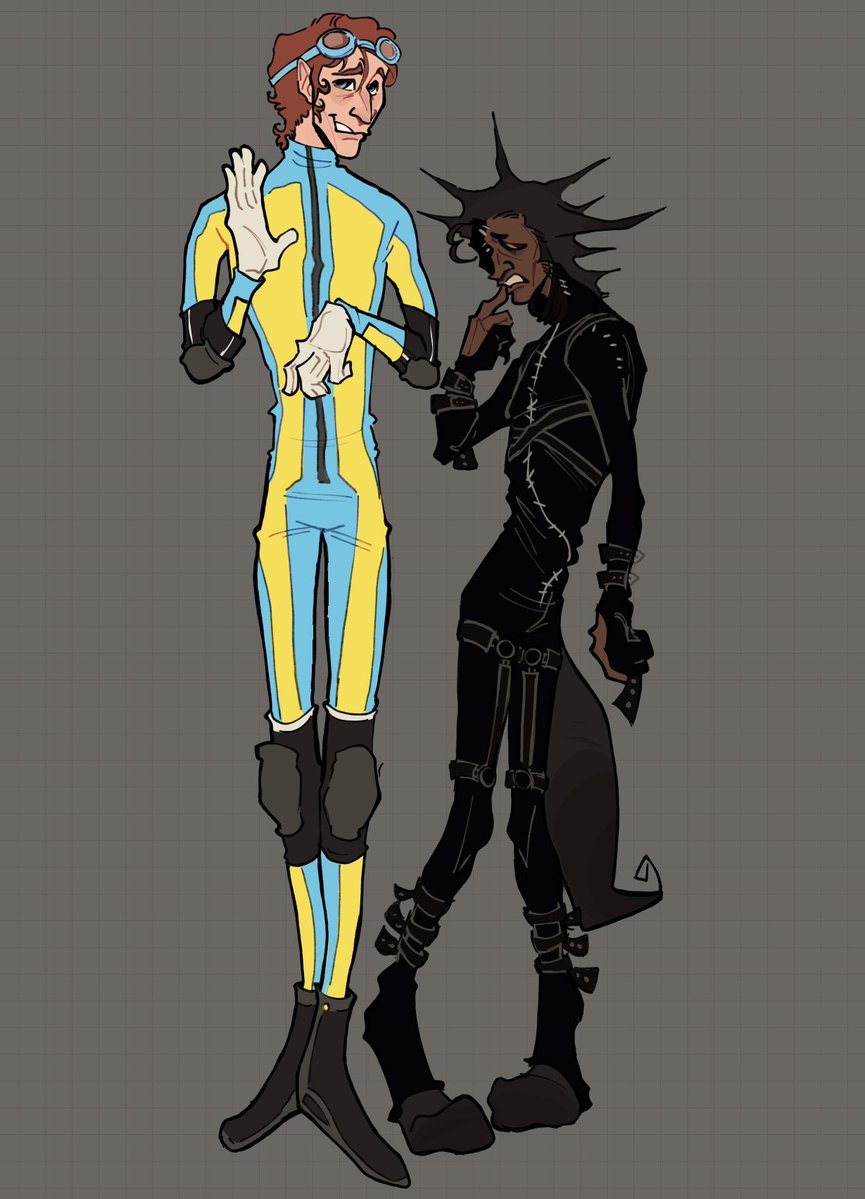 necrotizinn's tweet image. herm with void/dispatch oc 🪨
#dispatch #waterboy #dispatchoc