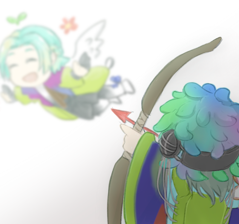 Hunting baby birds...
#gnosia #グノーシア