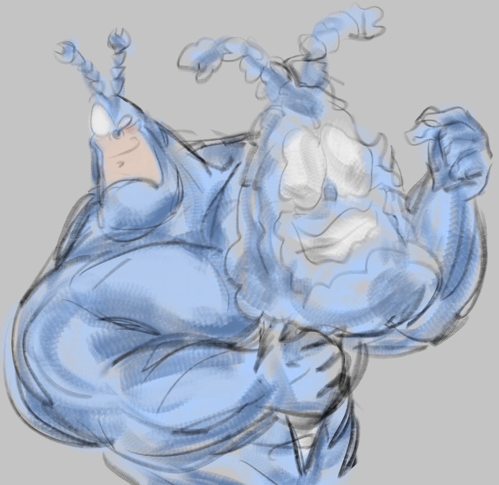 Happy fun tick times at a fair or amusement park maybe