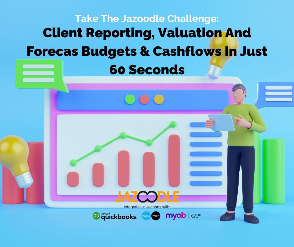 Jazoodle's tweet image. 🚀 Take the #JazoodleChallenge: Set up client reporting, valuation &amp;amp; cashflow forecasting in under 60 seconds. Advisors, reclaim your time &amp;amp; focus on strategic advice that moves the needle. Fast. Intuitive. Future-ready. 🌐 jazoodle.com #ControlTheFuture #SMBSuccess