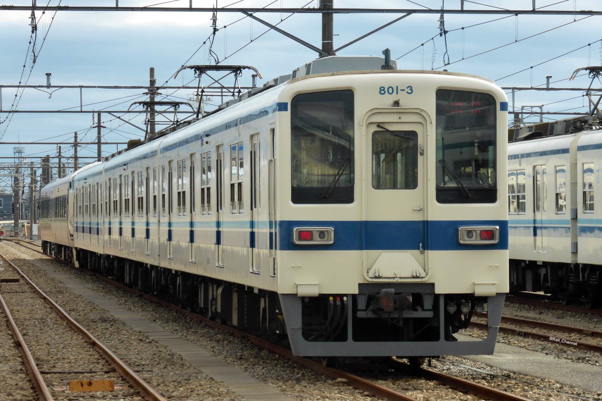 Rail_Channel's tweet image. 2025.11.11  #春日部支所
#101F 101-1号車と #106F
#103F が居たら日光詣3ショットも撮れたかも？ 牽引は #851F から #801F になり夜まで留置

#100系 #スペーシア #800型 #850型