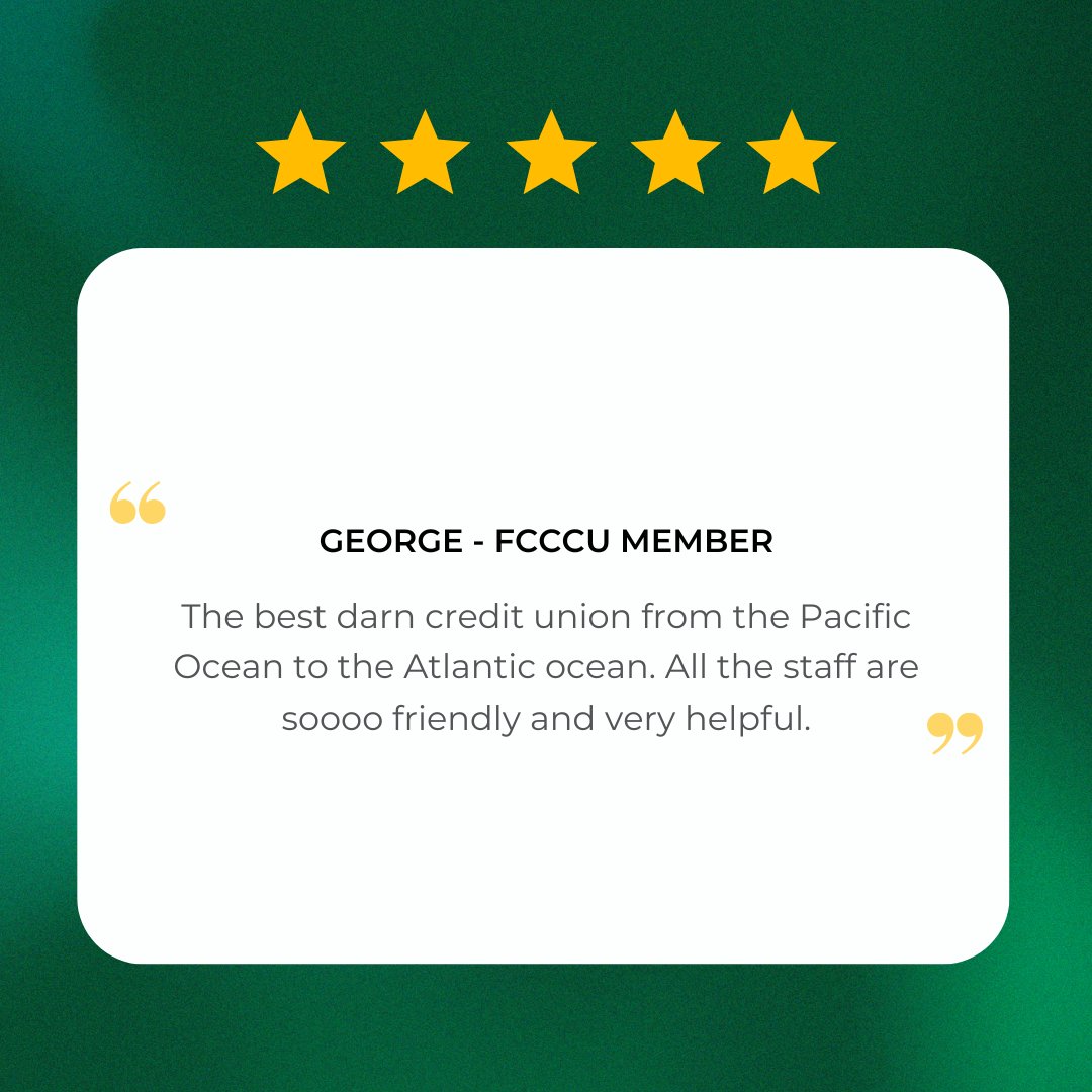 GoFCCCU's tweet image. Behind every success story is a team that’s got your back. First Class is here to handle the tough moments and celebrate the wins with you! Share your reviews with us on Google!

Euclid: ow.ly/HmHC50XnuaX
Westown: ow.ly/XvE850XnuaV

#firstclassccu