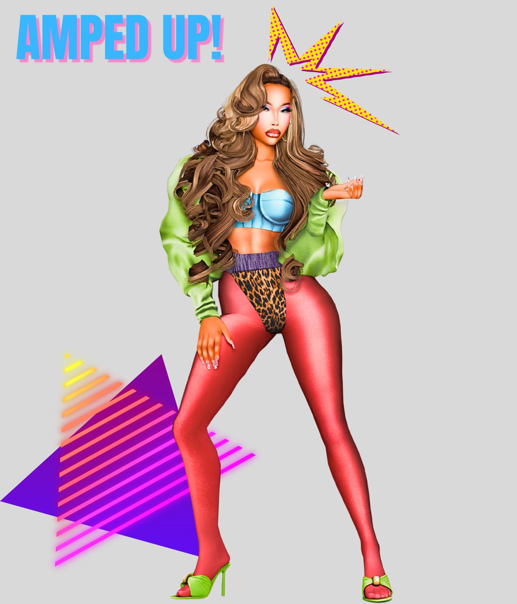 CapricornSims's tweet image. Teagan Saige for AMPED UP!