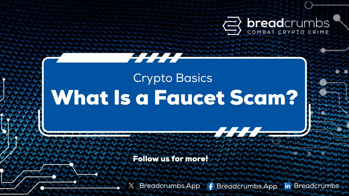 AppBreadcrumbs's tweet image. Fake “free token” sites lure victims with:

▪️ Small “activation fees” 💸
▪️ Infinite token approvals ⚠️
▪️ Spray-and-pray tactics 🎯

They don’t hack wallets, they exploit human error + permissions.

 Always double-check before signing.

#CryptoBasics #BreadcrumbsApp